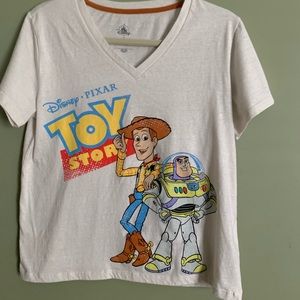 Disney Pixar Woody and Buzz Woman’s T-Shirt